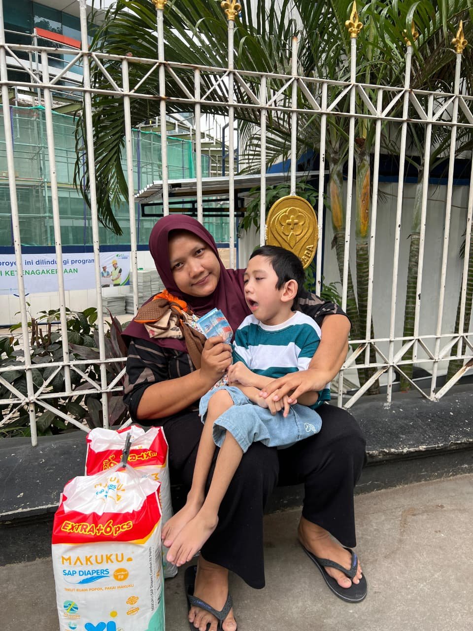 Bantuan Bekal dan Makanan Pasien